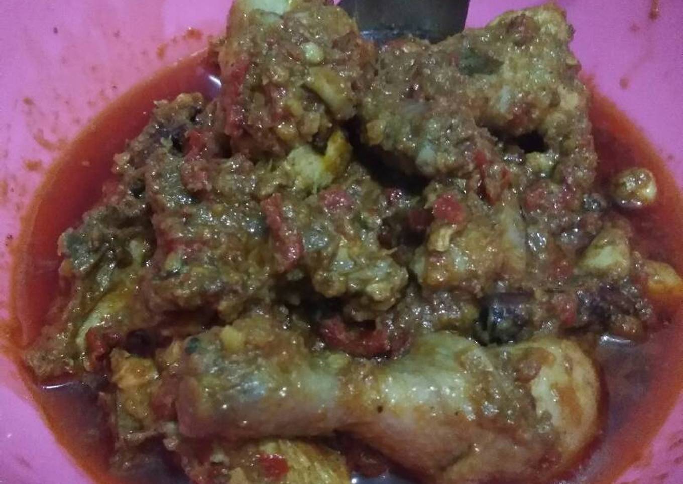 Rendang Ayam Dower