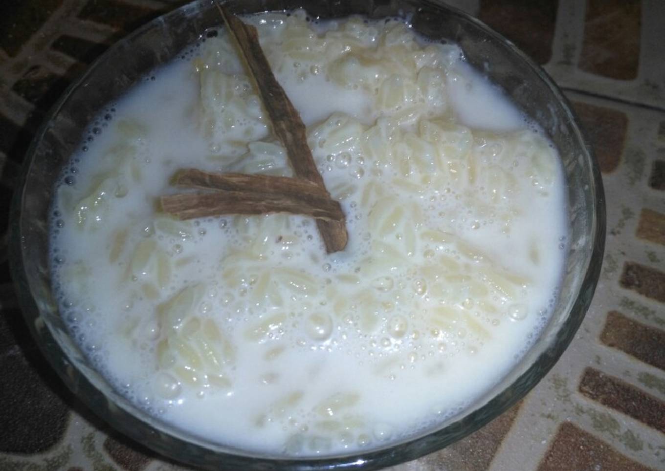 Arroz con leche π