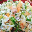 Ceviche de tilapia
