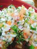 Ceviche de tilapia