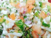 Una foto de platos frios filete de tilapia