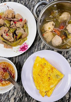 Hình của món Cơm nhà 4.