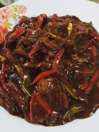Cara Gampang Membuat Resep Sapi Lada Hitam (Black Pepper Beef) Anti Ribet, Lezat
