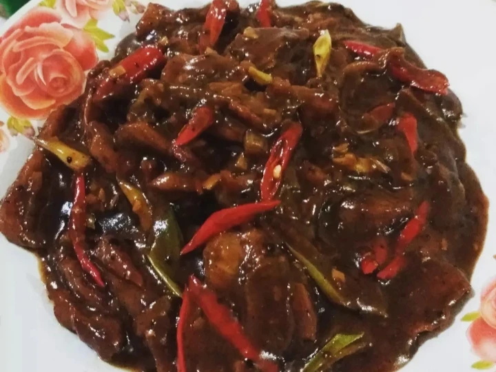 Cara Mudah Menyiapkan Resep Sapi Lada Hitam (Black Pepper Beef) yang Bisa Manjain Lidah