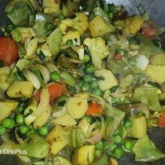 Winter Special Mix Veggies A picture of Winter Special Mix Veggies.