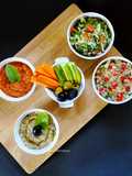 Arabic Mezze Platter