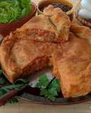 Kefalóniai húsos pite