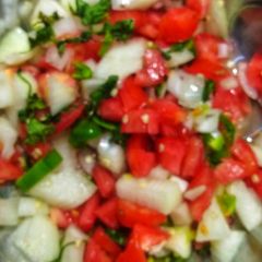 A picture of Kachumber.