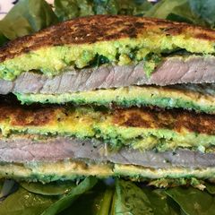 A picture of California Farm Breaded Beefsteaks.