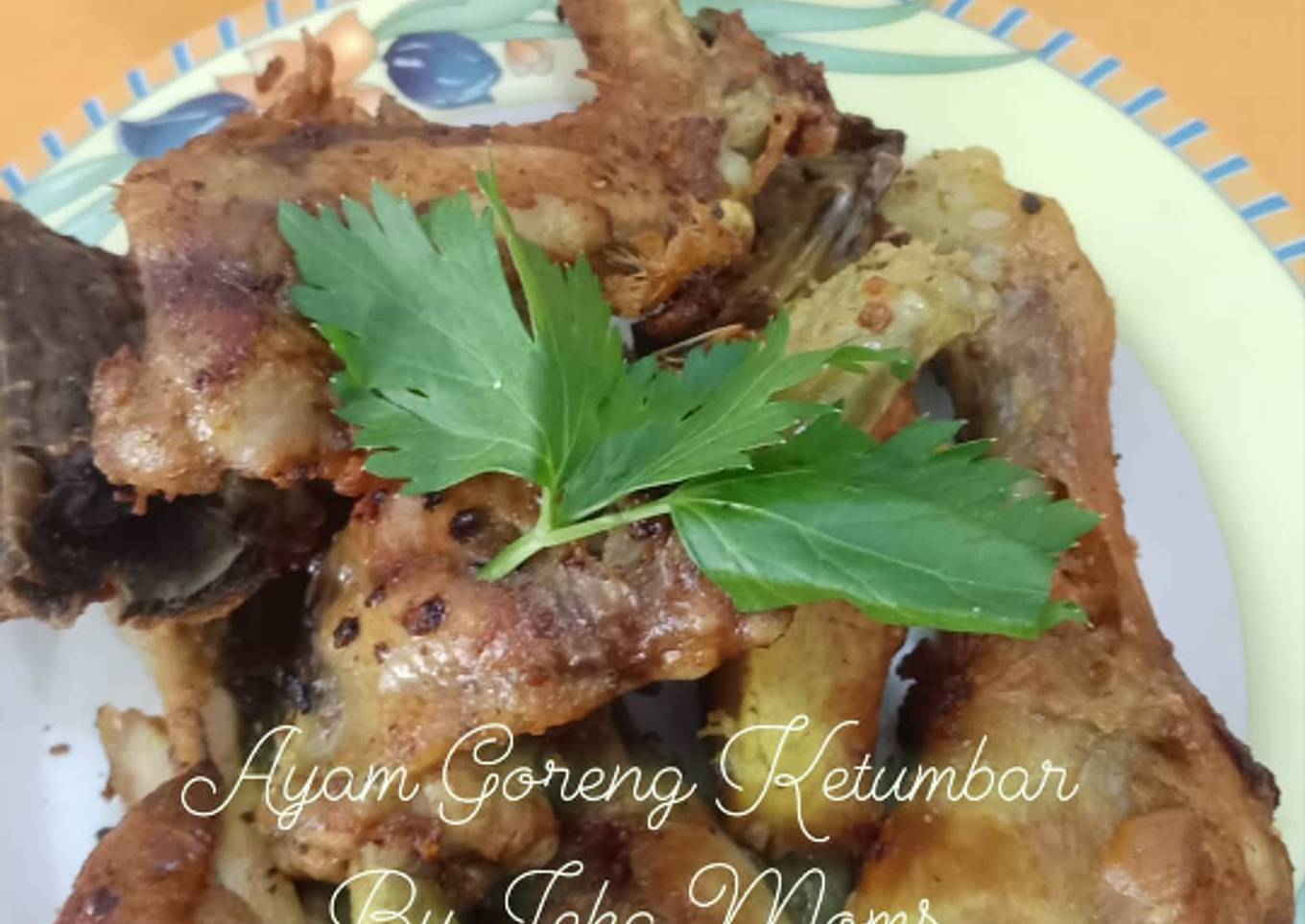 Ayam Goreng Ketumbar