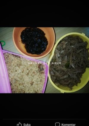 Foto resep Krawu daging sapi