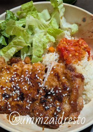 Foto resep Honey Lemon Garlic Chicken
