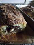 Budín marmolado fácil para el mate