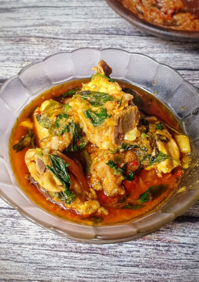 Foto resep Ayam Woku Kemangi