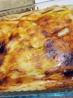 Una foto de Tarta de acelga casera (elaboración de masa también)