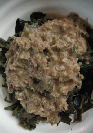 Foto resep Sambal tumpang kediri