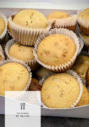 A picture of Oil base cup cake.