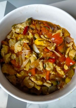 Foto resep Sup Telur Tomat 🍅