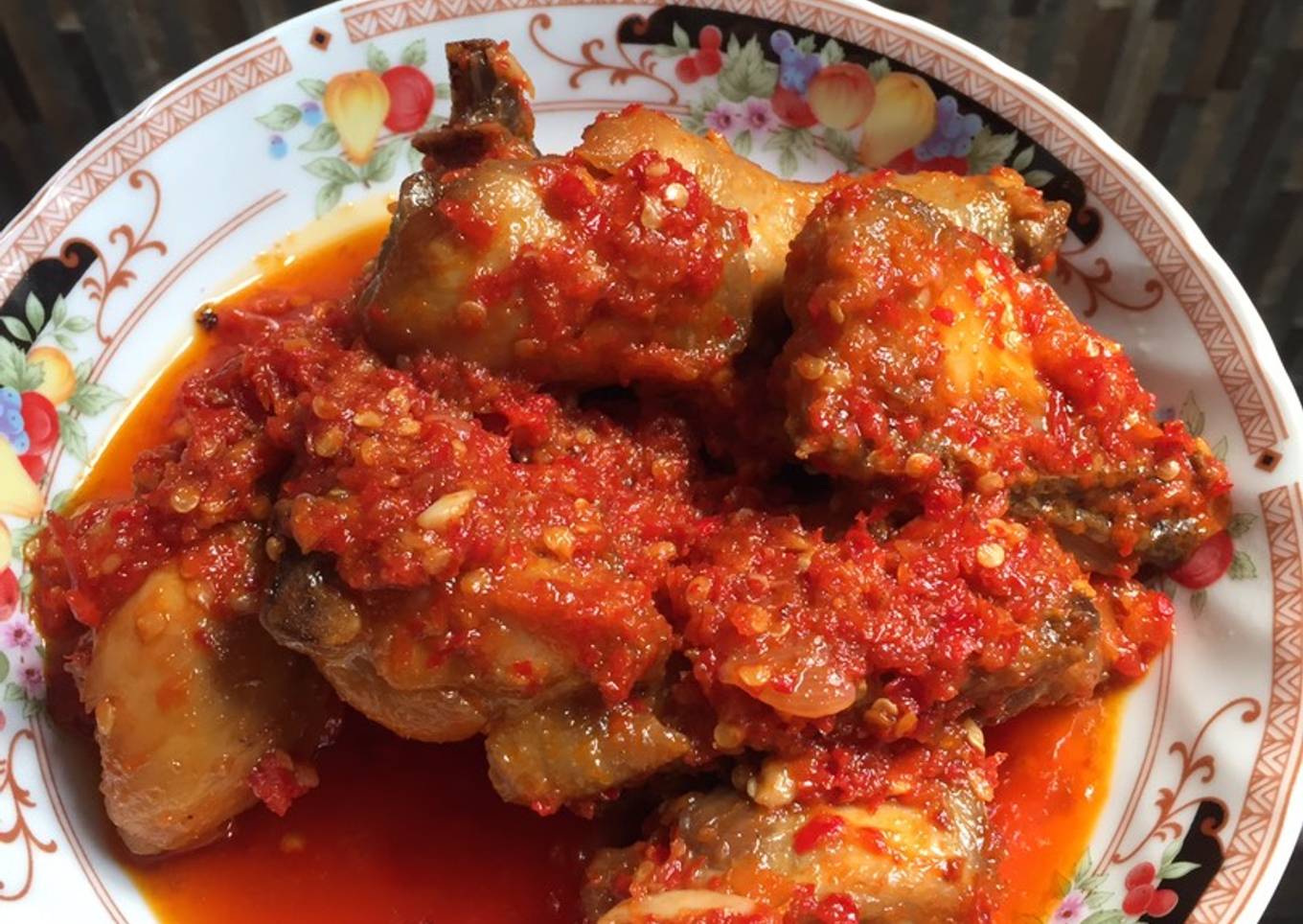 Ayam balado