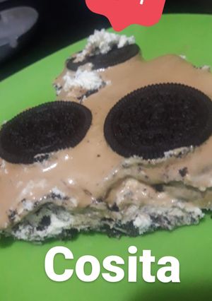 Una foto de Postre oreo