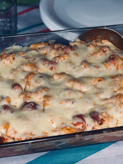 Foto principal de Macarrones gratinados