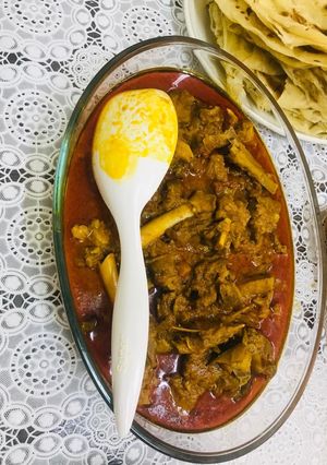 கச கச,முந்திரி  மட்டன்  குழம்பு Cashew Mutton Gravy Recipe in TAmil செய்முறை முக்கிய புகைப்படம்