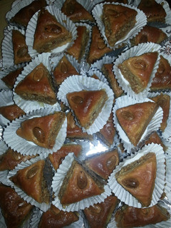 صورة لوصفة البقلاوة