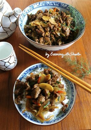 Foto resep Honey Black Pepper Beef