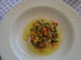 Charquicam de Boi e Legumes