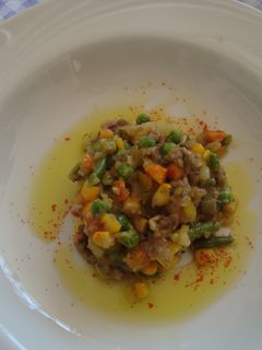 Foto principal de Charquicam de Boi e Legumes