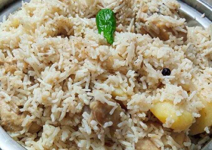 Easiest Way to Prepare Ultimate White biryani