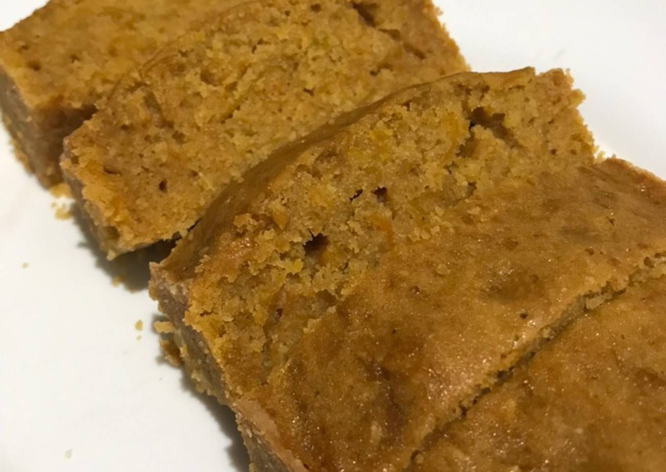 Cake labu special praktis
