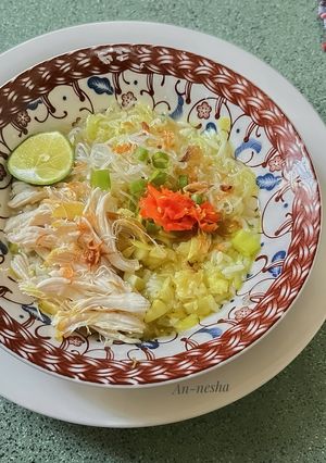 Foto resep Soto Bening (Bumbu Iris)