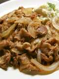 ☆Stir-Fried Pork and Onion with Worcestershire Sauce☆