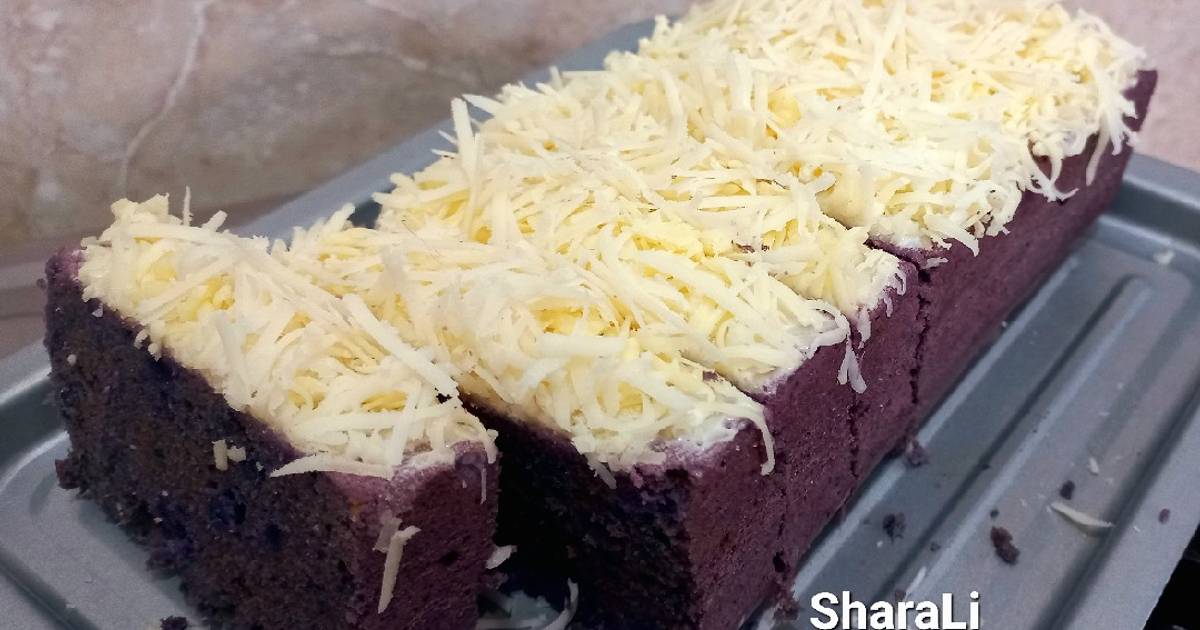 Resep 41. Bolu Kukus Ubi Ungu Oleh Shara Lina - Cookpad