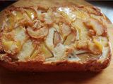 Bizcochuelo de manzana