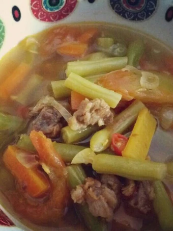 Langkah Mudah untuk Membikin Resep Asem-asem daging/ tetelan sapi yang Menggugah Selera Anti Ribet, Uenak Banget