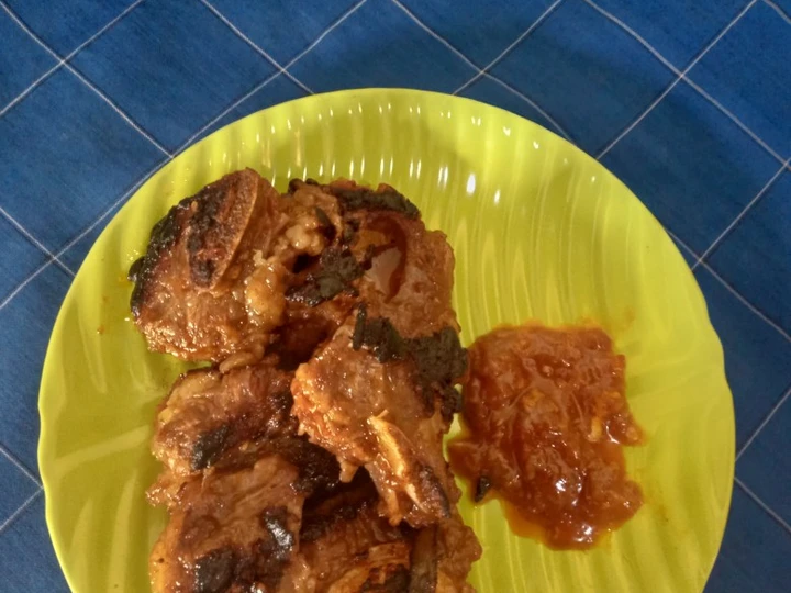 Langkah Gampang Menyiapkan Resep Iga Bakar Saus Barbeque yang Lezat