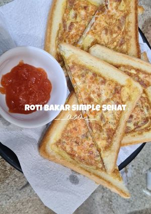 Foto resep Roti Bakar Simple Sehat