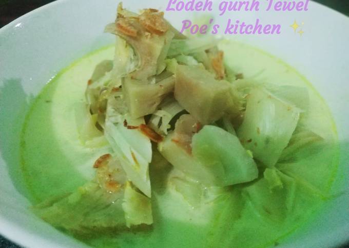 Sayur Lodeh Gurih Tewel