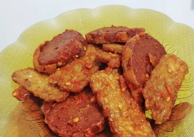 15. Rolade balado tempe