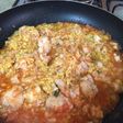 Arroz con filet de Brotola