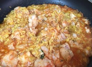 Foto principal de Arroz con filet de Brotola
