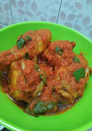 Foto resep Ayam rica-rica