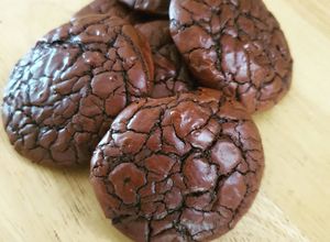 รูปของ Cookies brownie brown sugar