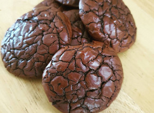 รูปของ Cookies brownie brown sugar