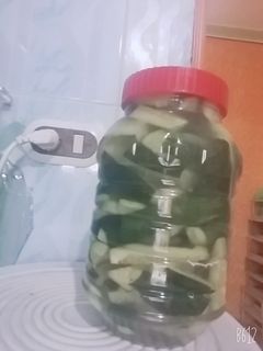 صورة لوصفة مخلل خيار