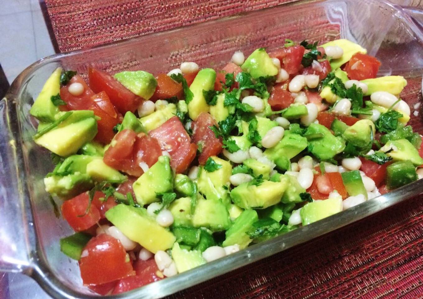 Ensalada de Alubias 🥗❤