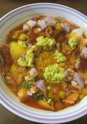 A picture of Ragda pav.
