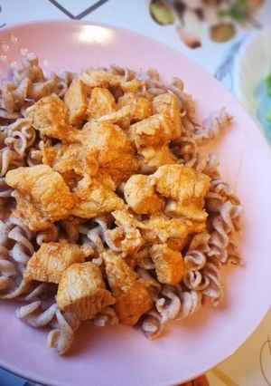 Pörkölt csirkemellből (Gluténmentes) recept fotója
